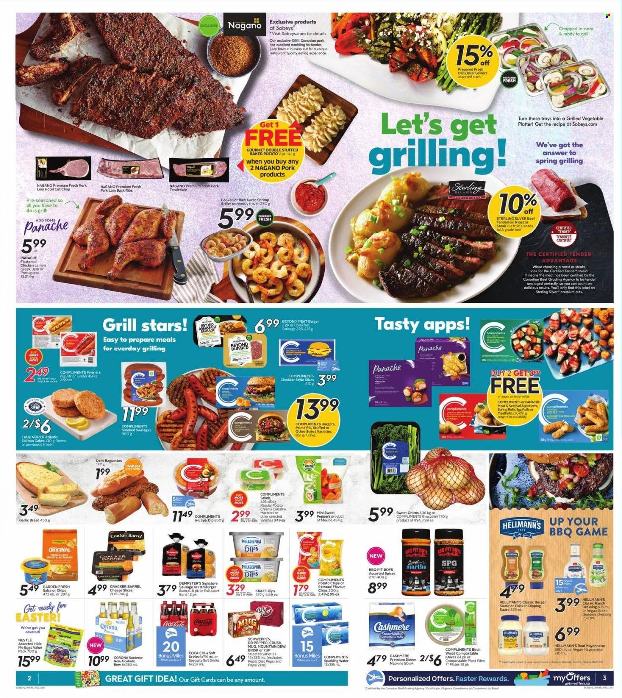 Sobeys flyer - March 31, 2022 - April 06, 2022. Page 3