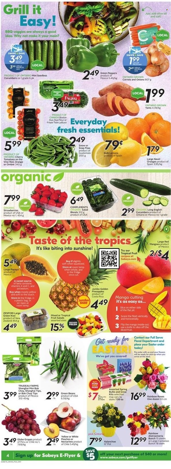 Sobeys flyer - March 31, 2022 - April 06, 2022. Page 4