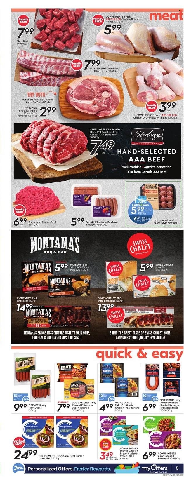 Sobeys flyer - March 31, 2022 - April 06, 2022. Page 5