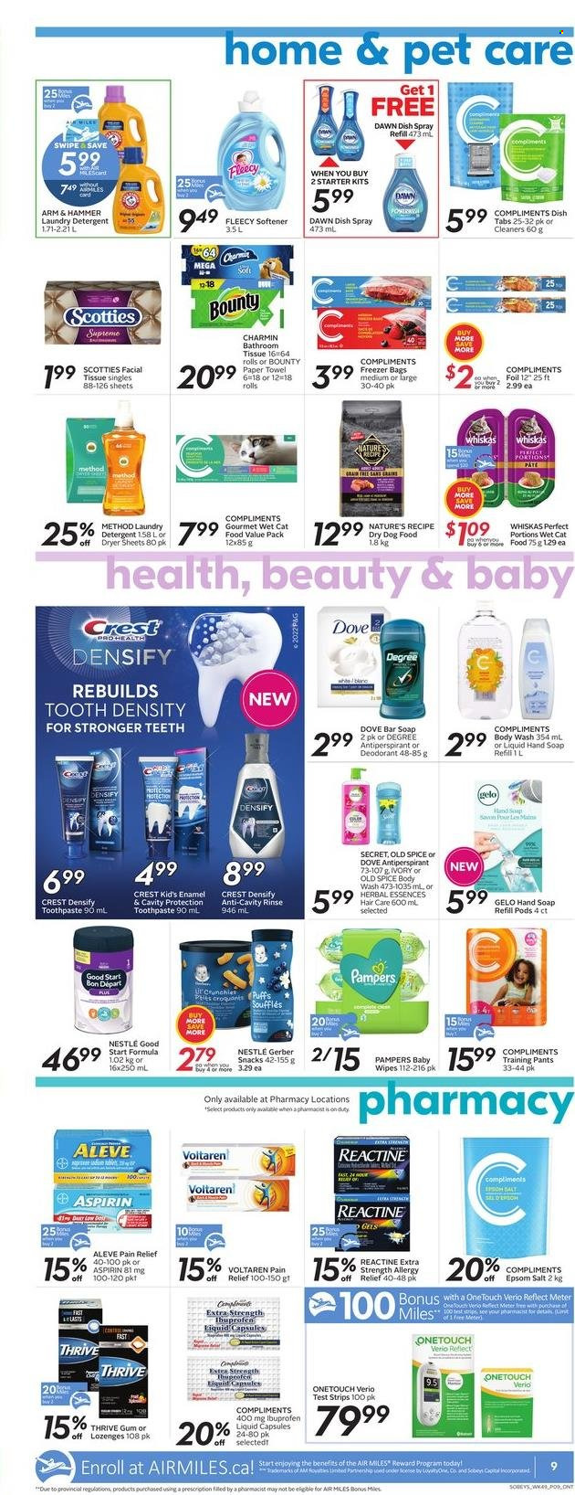 Sobeys flyer - March 31, 2022 - April 06, 2022. Page 9