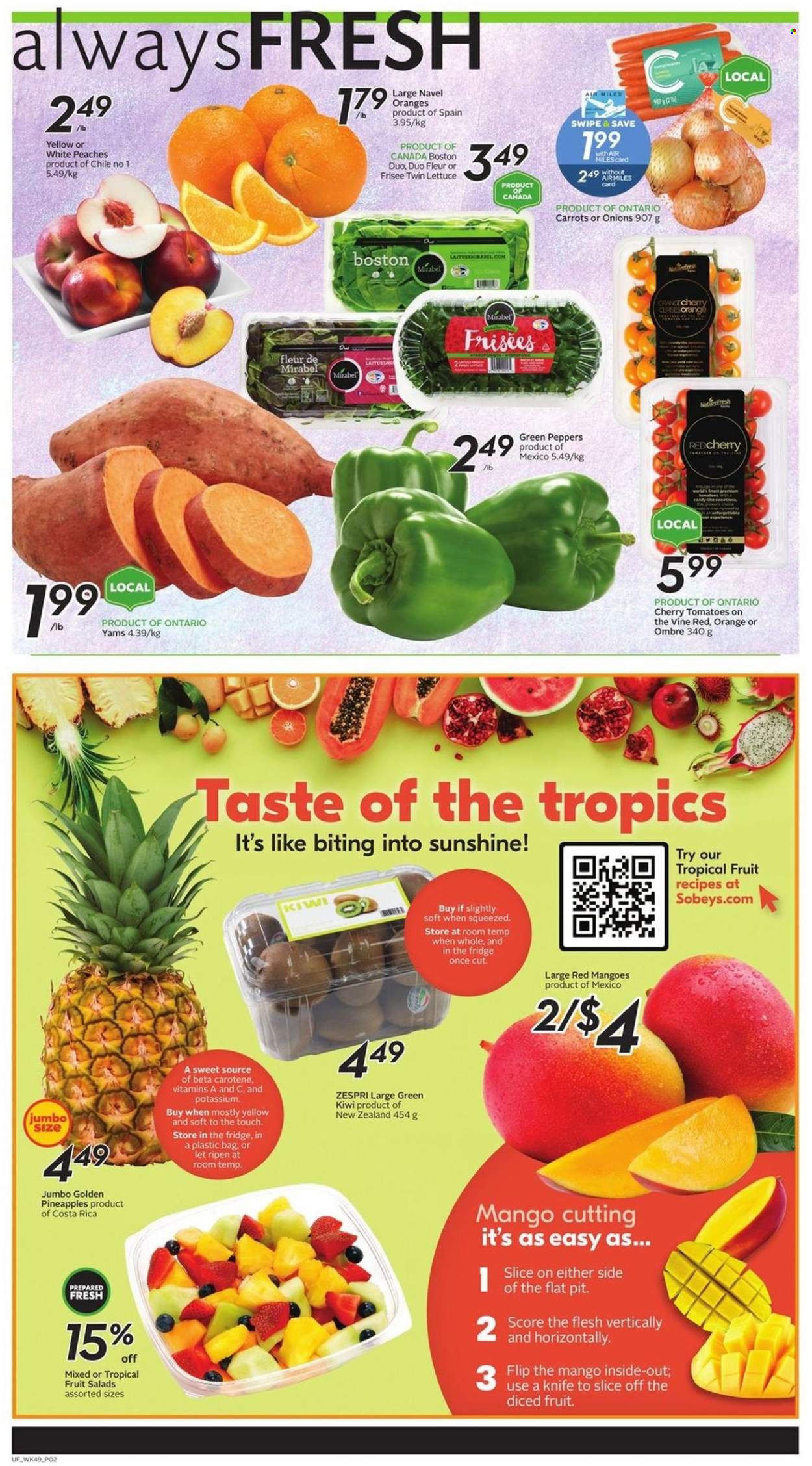 Sobeys Urban Fresh flyer - March 31, 2022 - April 06, 2022. Page 2