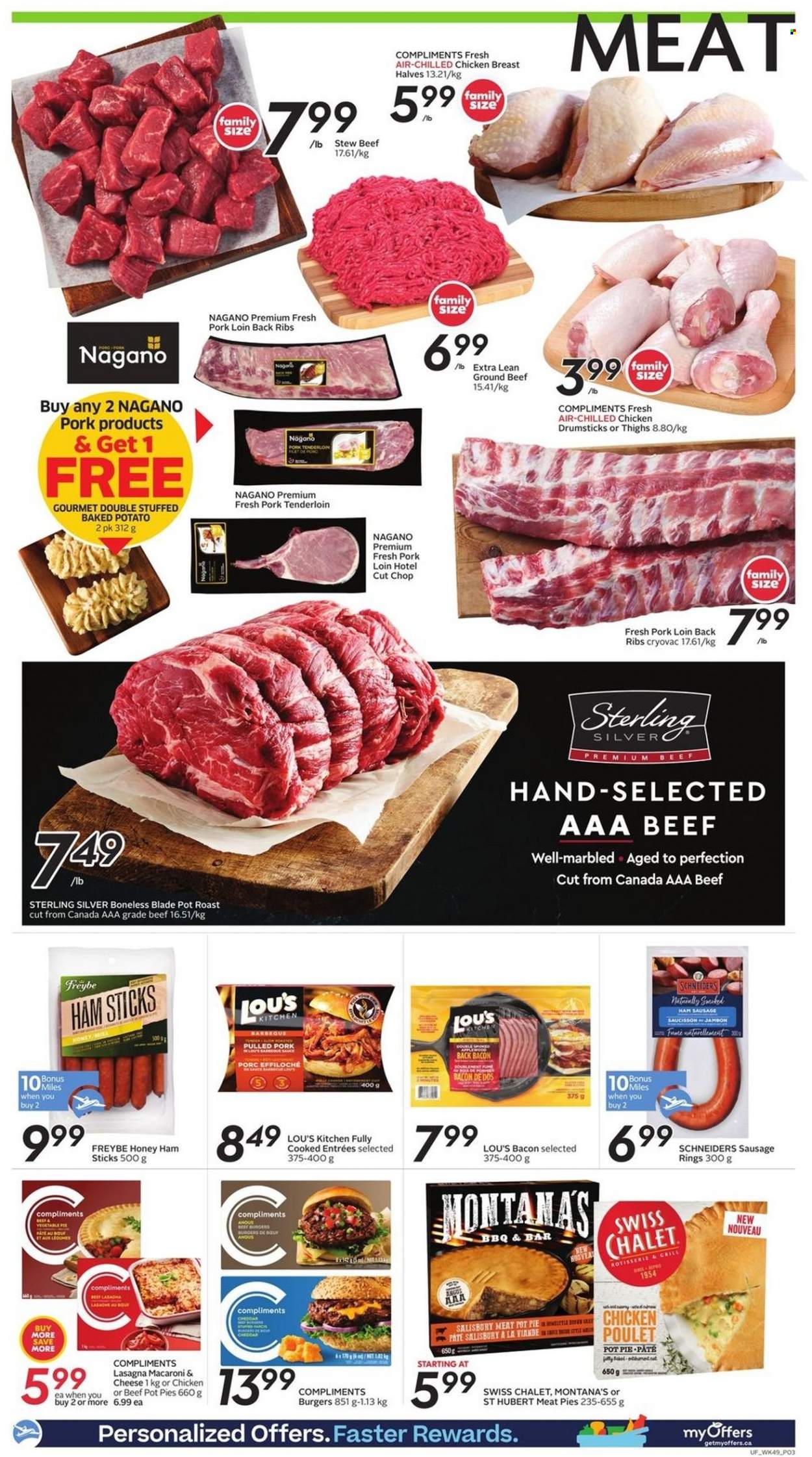 Sobeys Urban Fresh flyer - March 31, 2022 - April 06, 2022. Page 3