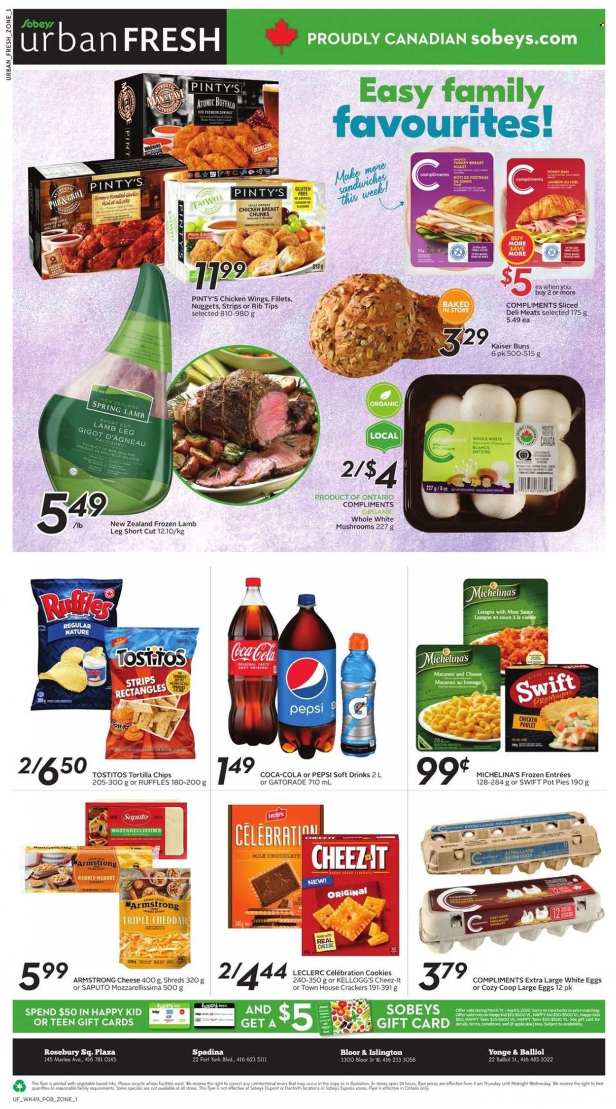 Sobeys Urban Fresh flyer - March 31, 2022 - April 06, 2022. Page 8