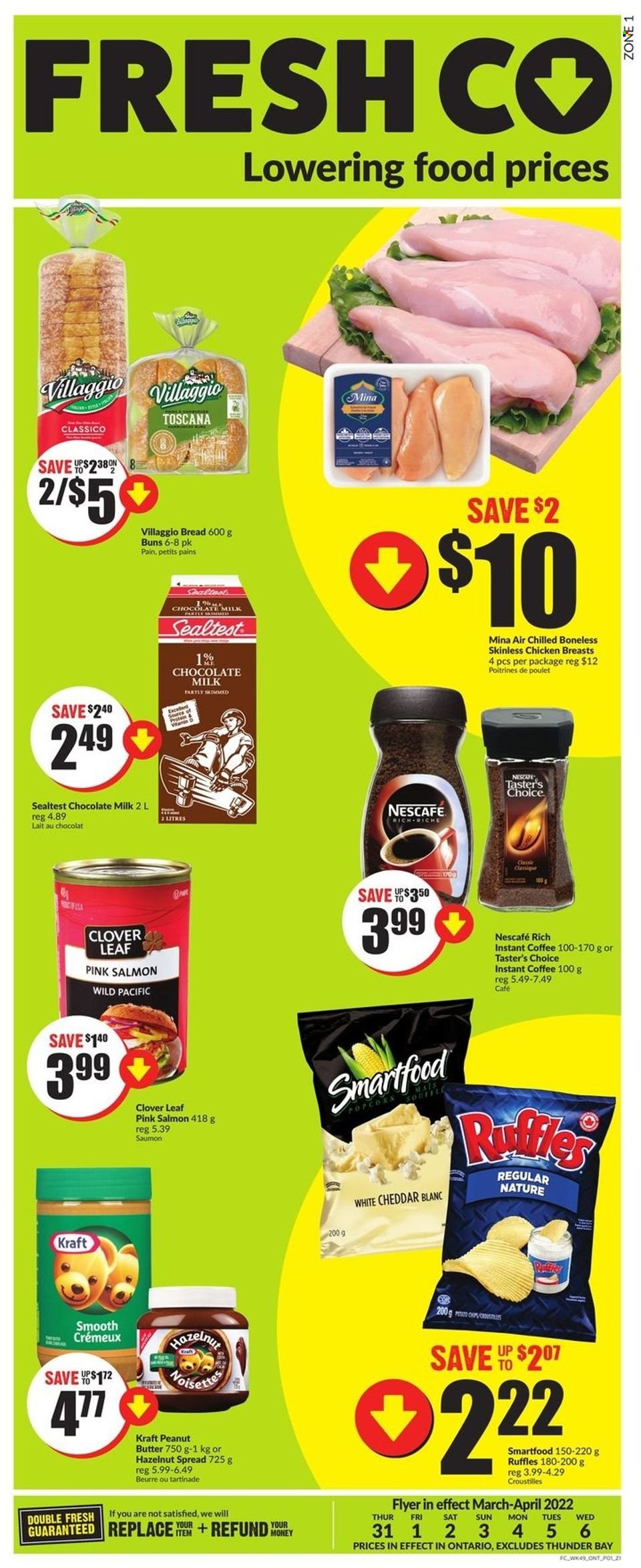 FreshCo. flyer - March 31, 2022 - April 06, 2022. Page 1