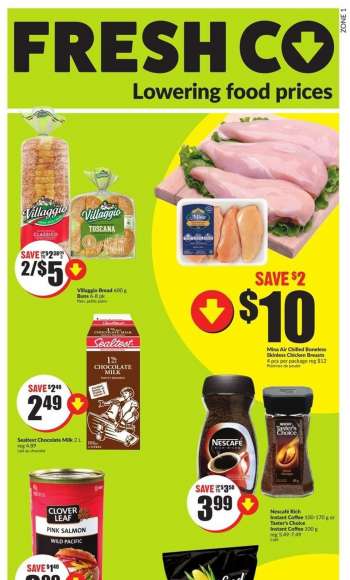 Circulaire FreshCo. - 31 Mars 2022 - 06 Avril 2022.