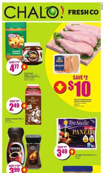 Chalo! FreshCo. Flyer - March 31, 2022 - April 06, 2022.