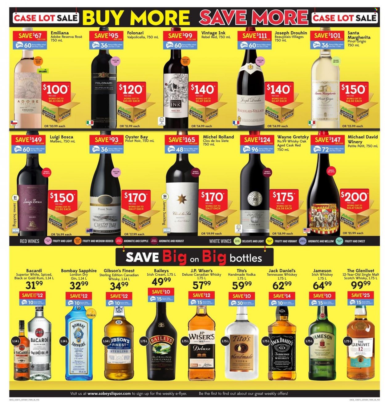 Sobeys Liquor flyer - March 31, 2022 - April 06, 2022. Page 2