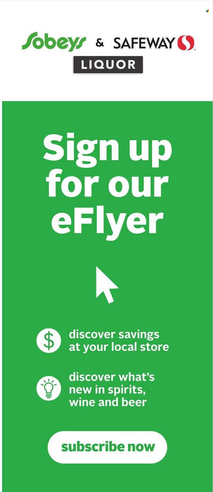 Sobeys Liquor flyer - March 31, 2022 - April 06, 2022. Page 4