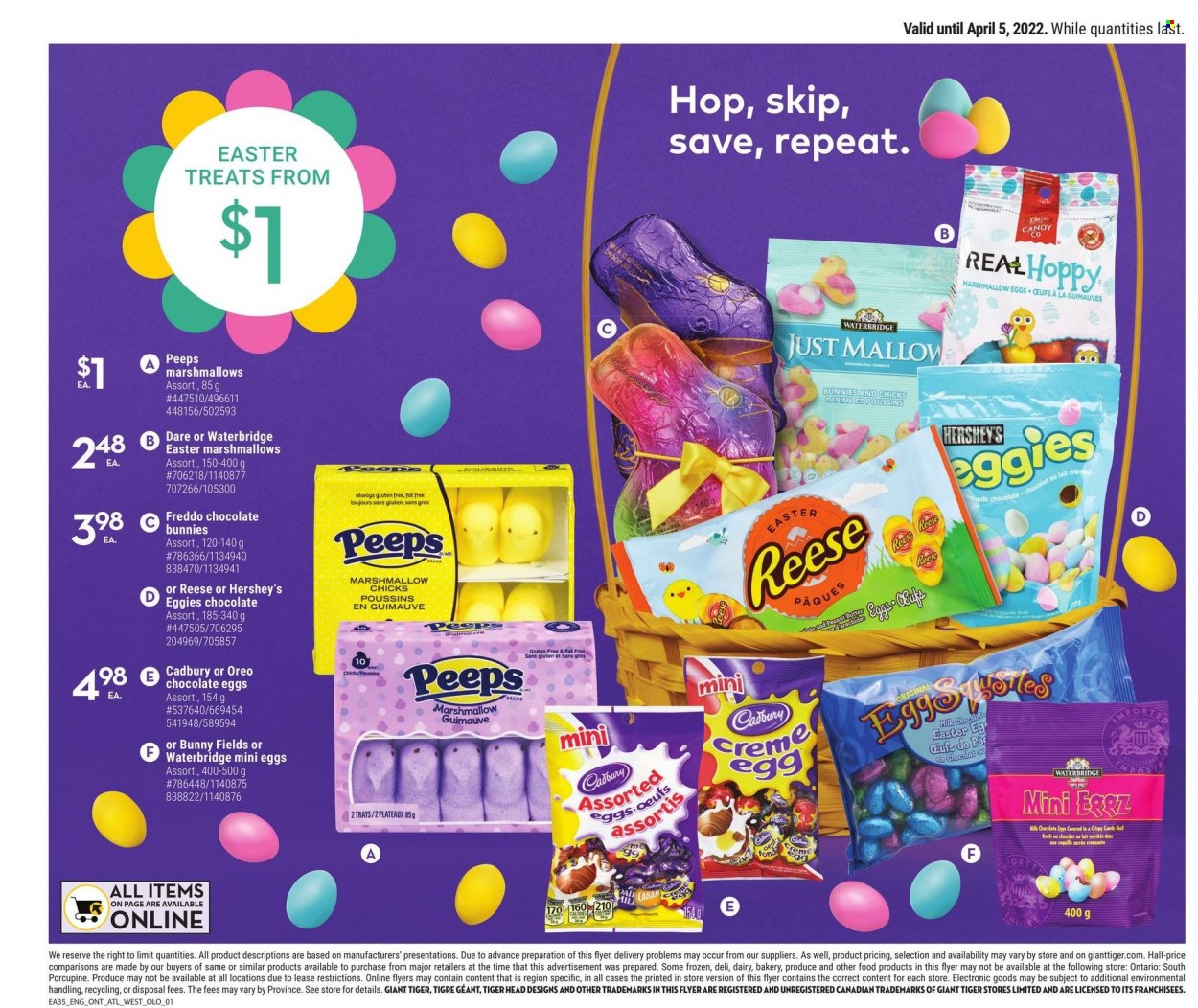 Giant Tiger flyer - March 30, 2022 - April 05, 2022. Page 5