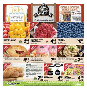 Farm Boy Flyer - March 31, 2022 - April 06, 2022.