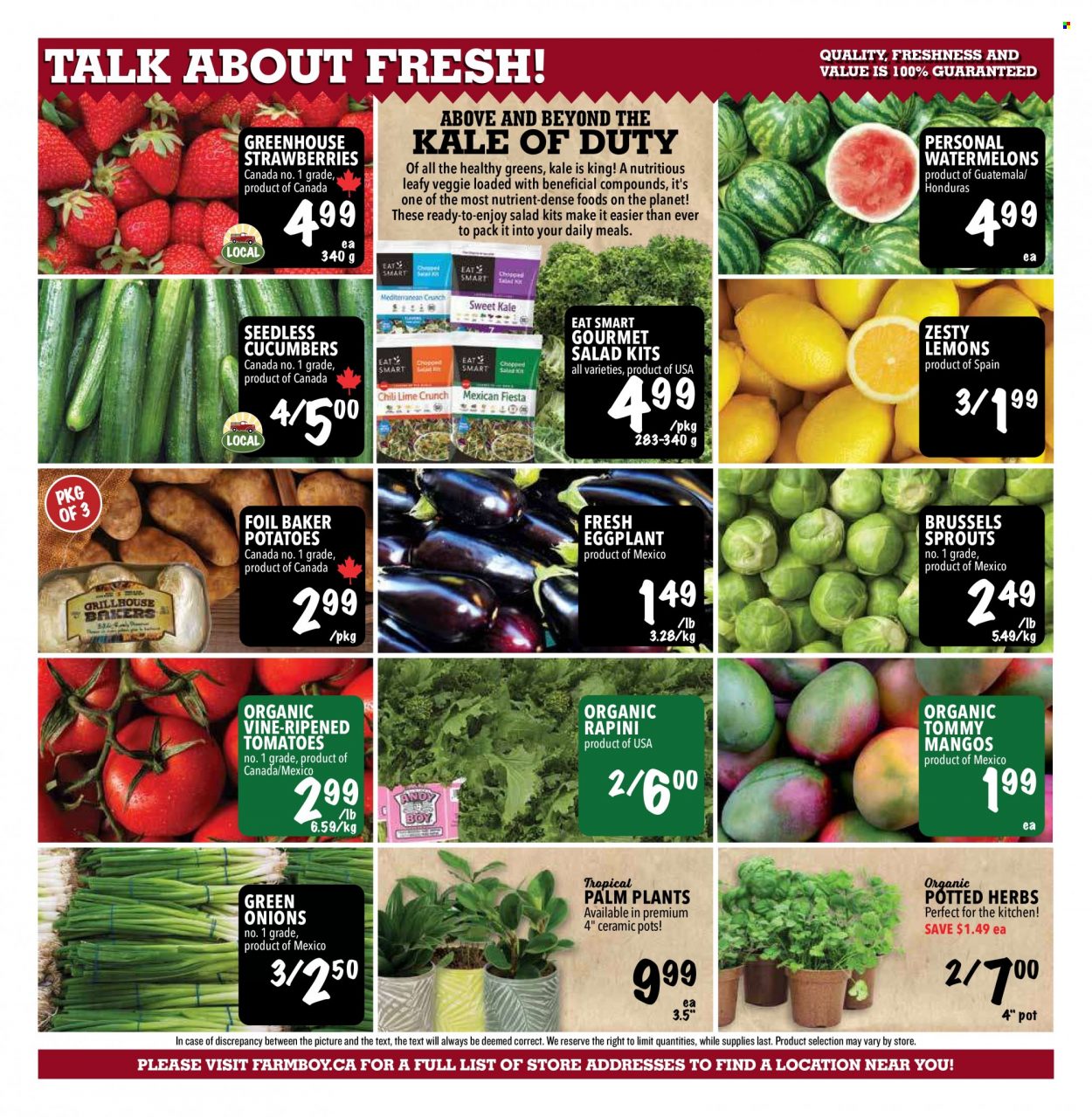 Farm Boy flyer - March 31, 2022 - April 06, 2022. Page 4