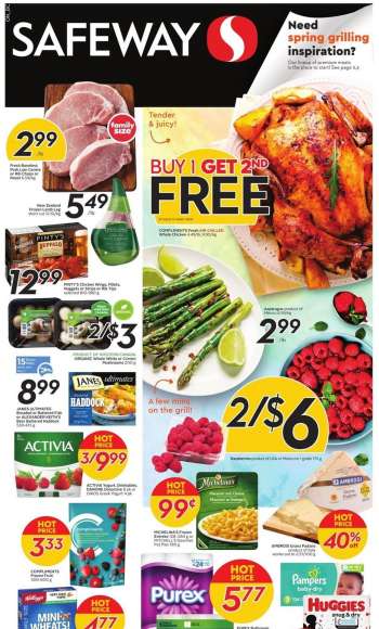 Safeway Flyer - March 31, 2022 - April 06, 2022.