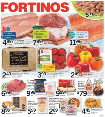 Fortinos Flyer - March 31, 2022 - April 06, 2022.