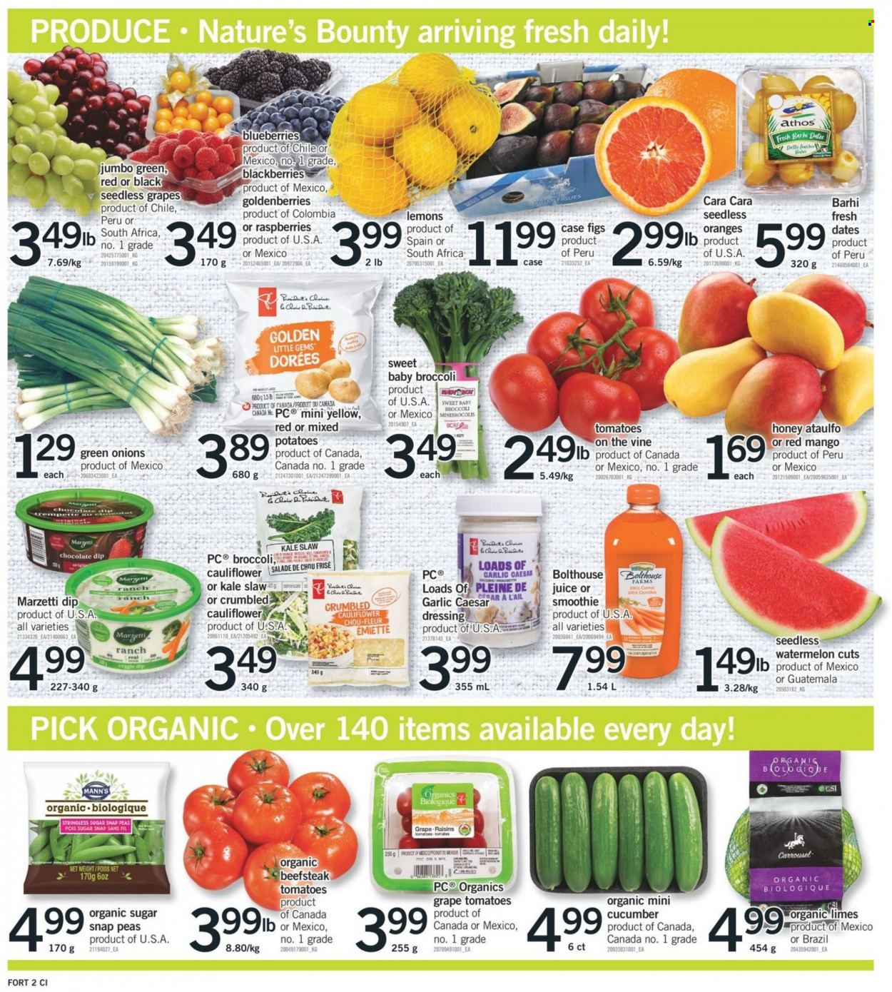 Fortinos flyer - March 31, 2022 - April 06, 2022. Page 3