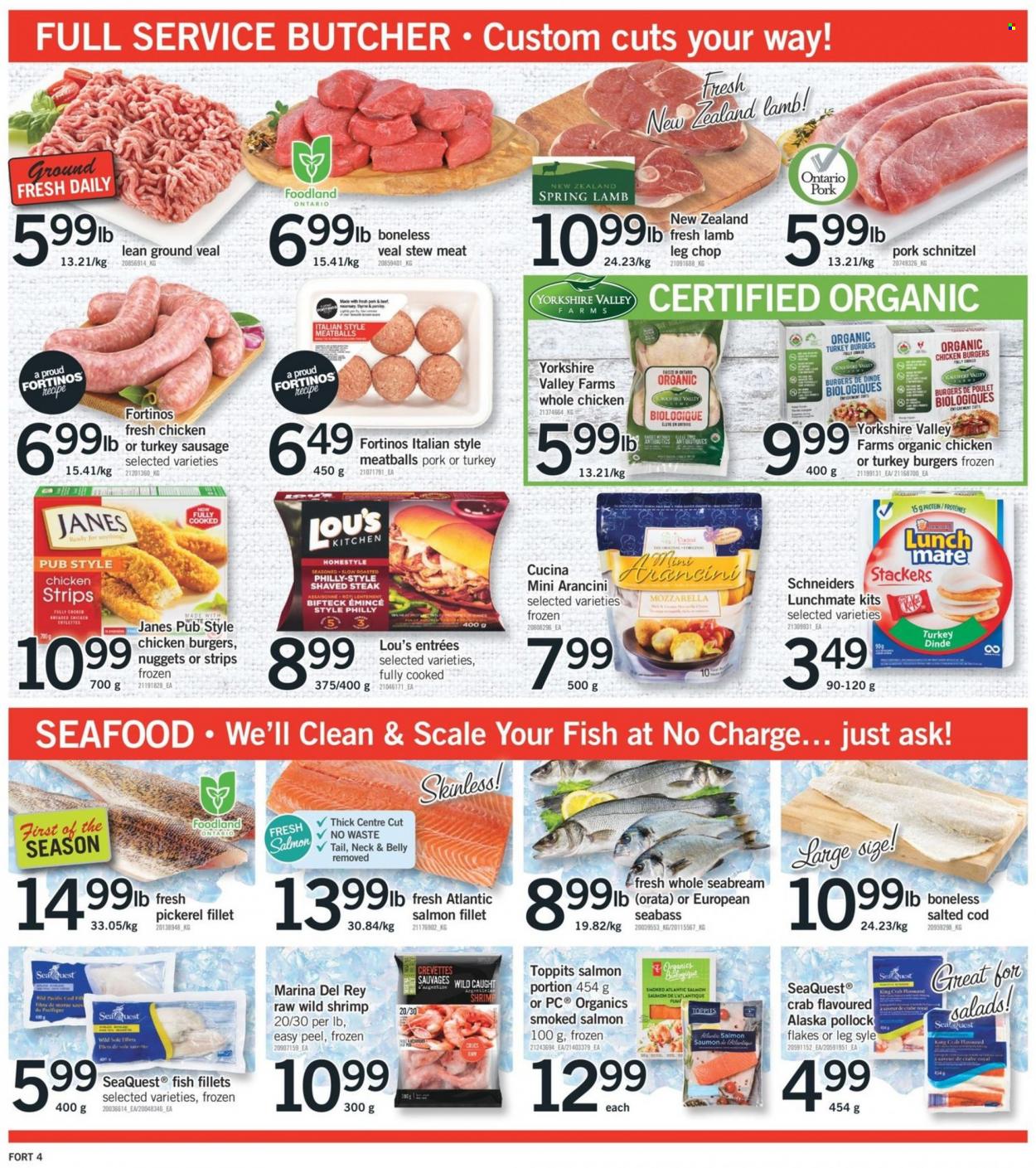 Fortinos flyer - March 31, 2022 - April 06, 2022. Page 5