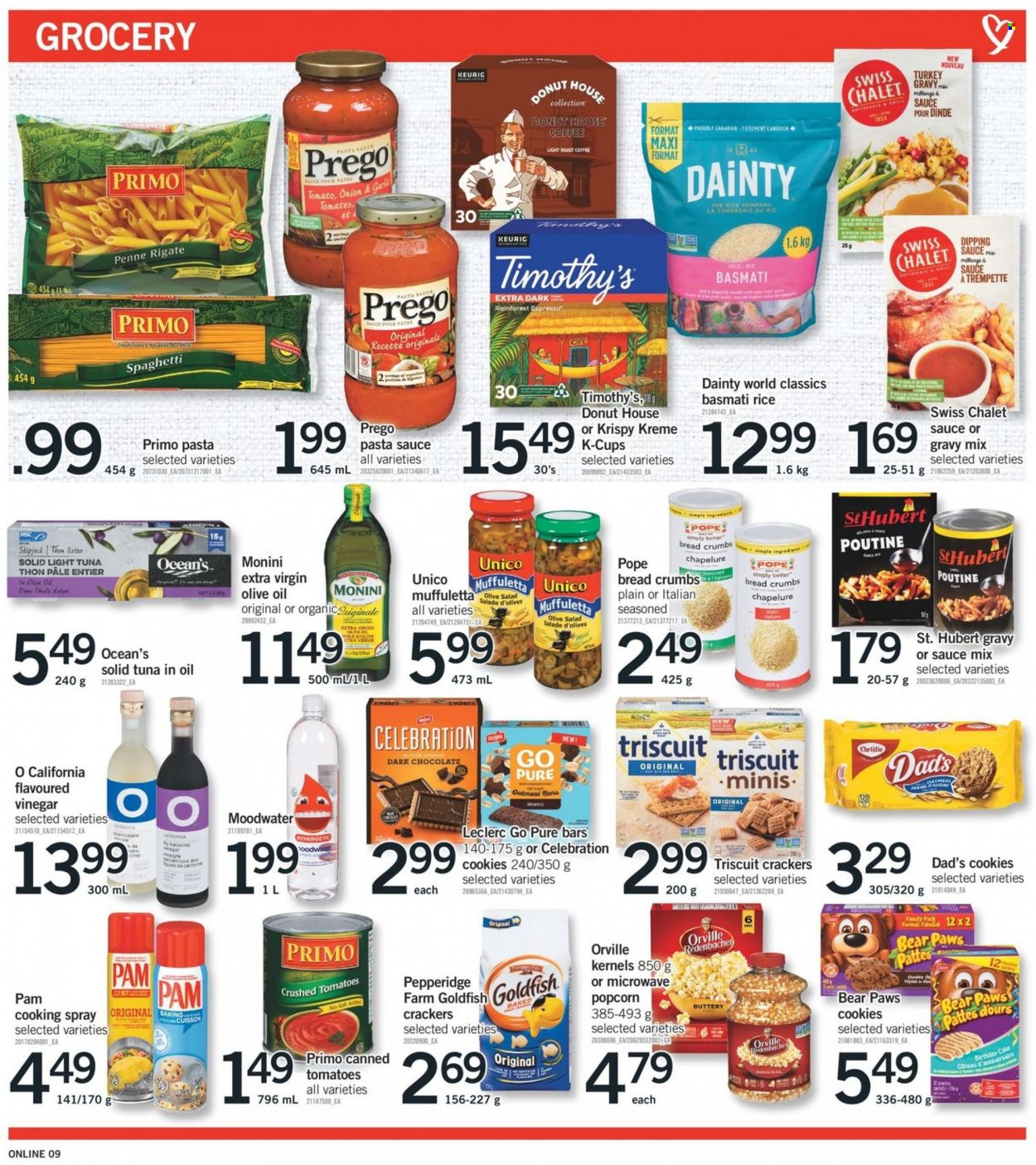 Fortinos flyer - March 31, 2022 - April 06, 2022. Page 9
