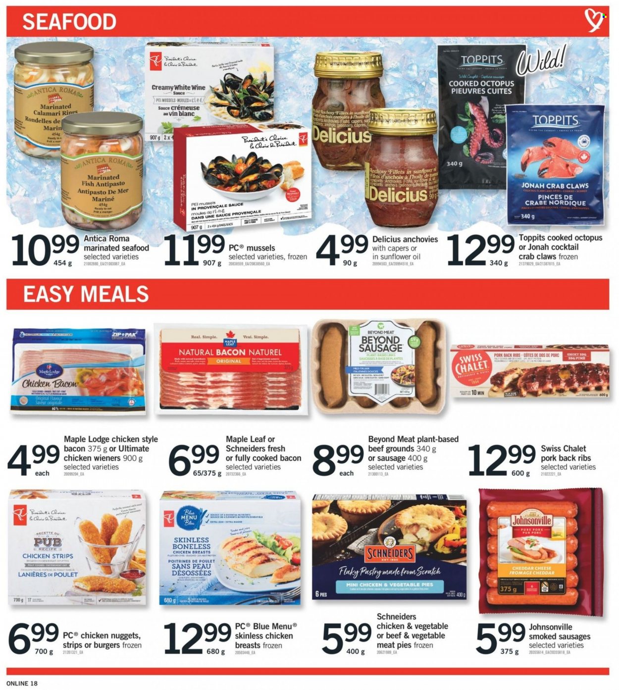 Fortinos flyer - March 31, 2022 - April 06, 2022. Page 17