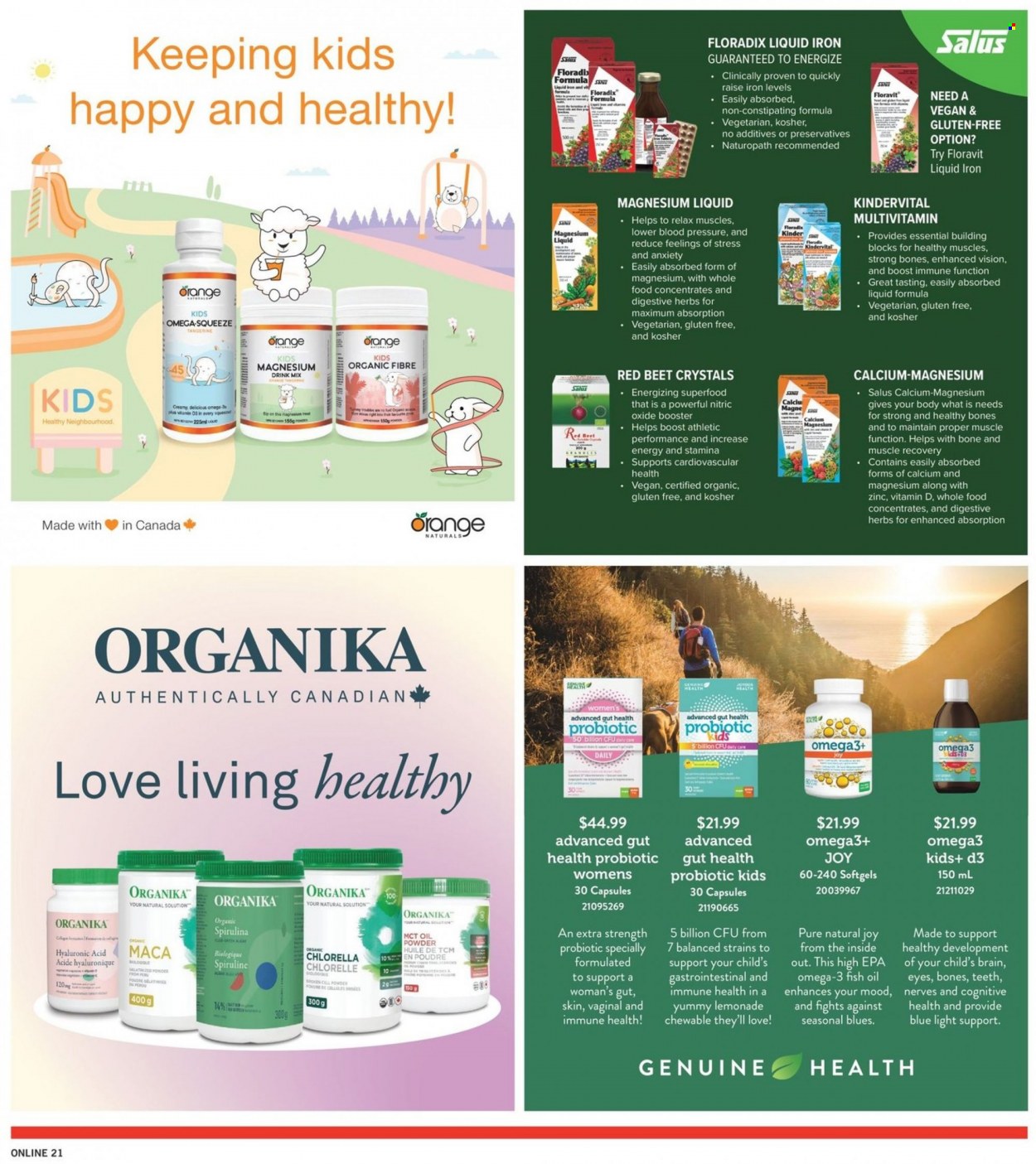 Fortinos flyer - March 31, 2022 - April 06, 2022. Page 20