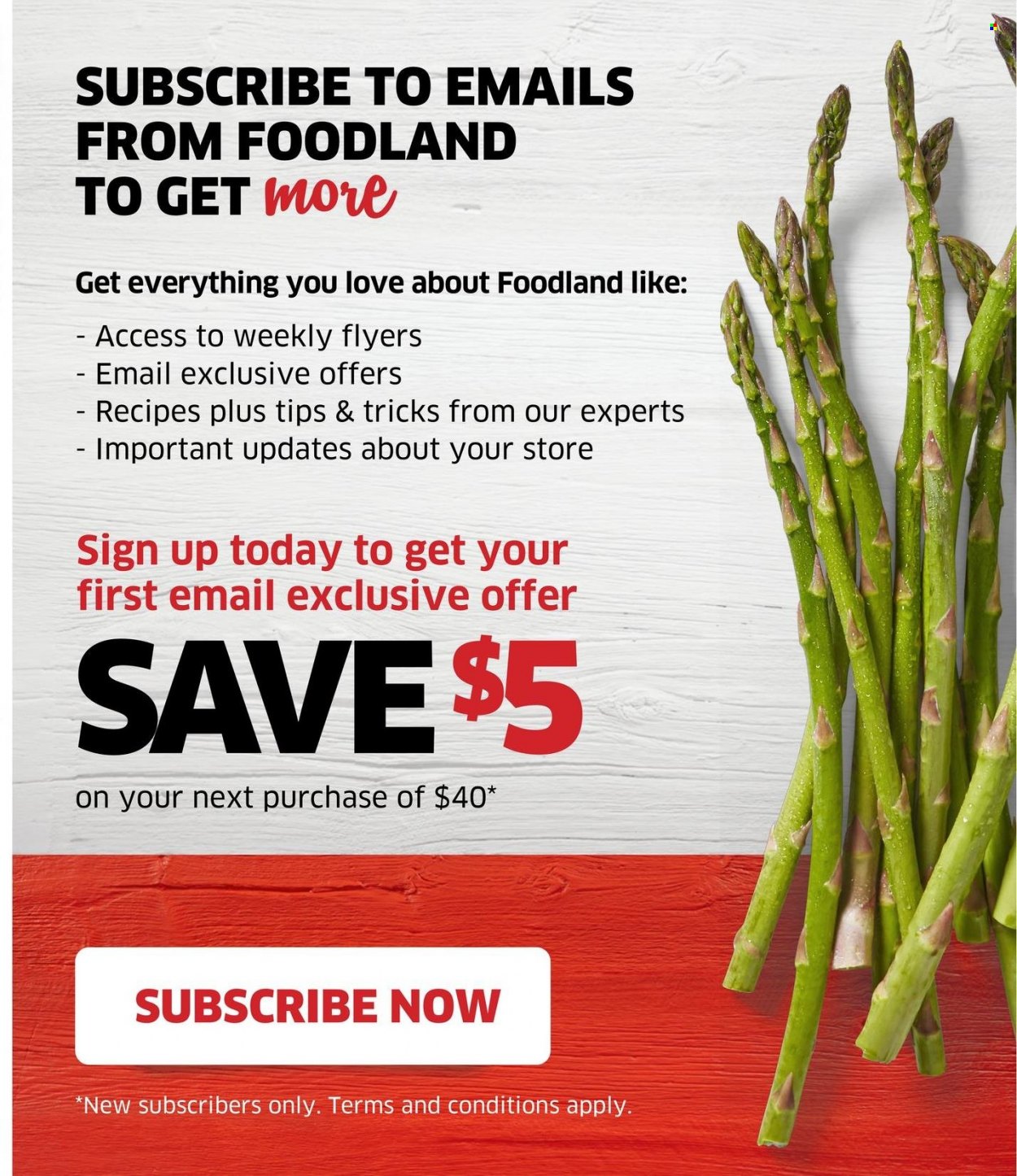 Foodland flyer - March 31, 2022 - April 06, 2022. Page 7