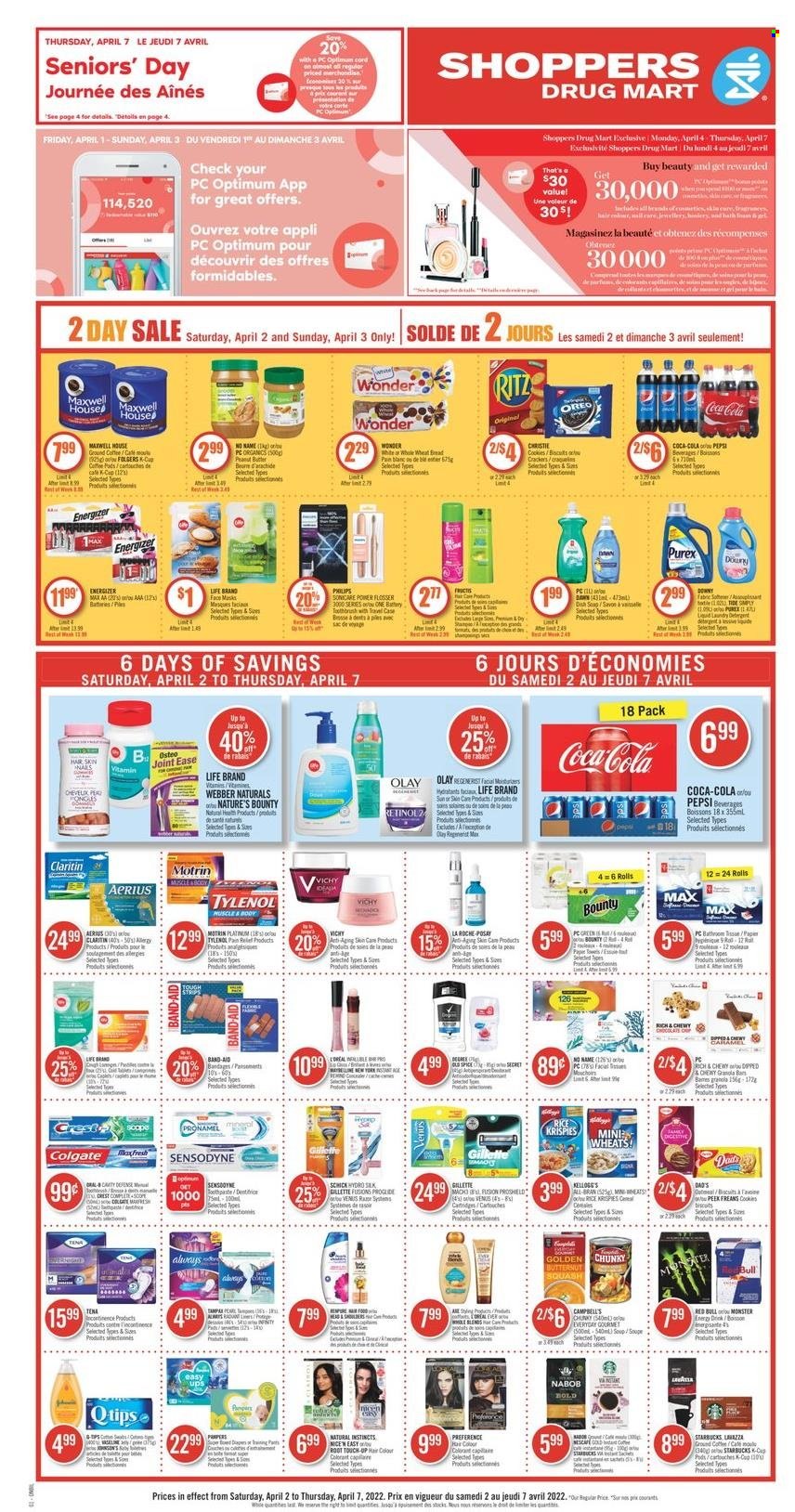 Shoppers Drug Mart flyer - April 02, 2022 - April 07, 2022. Page 1