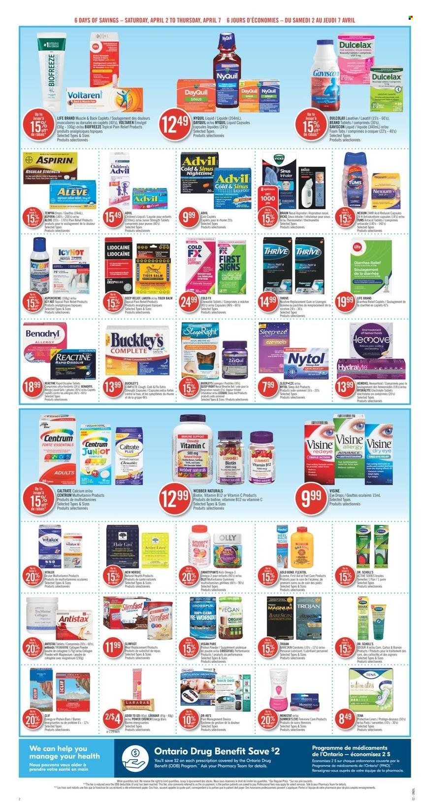 Shoppers Drug Mart flyer - April 02, 2022 - April 07, 2022. Page 2