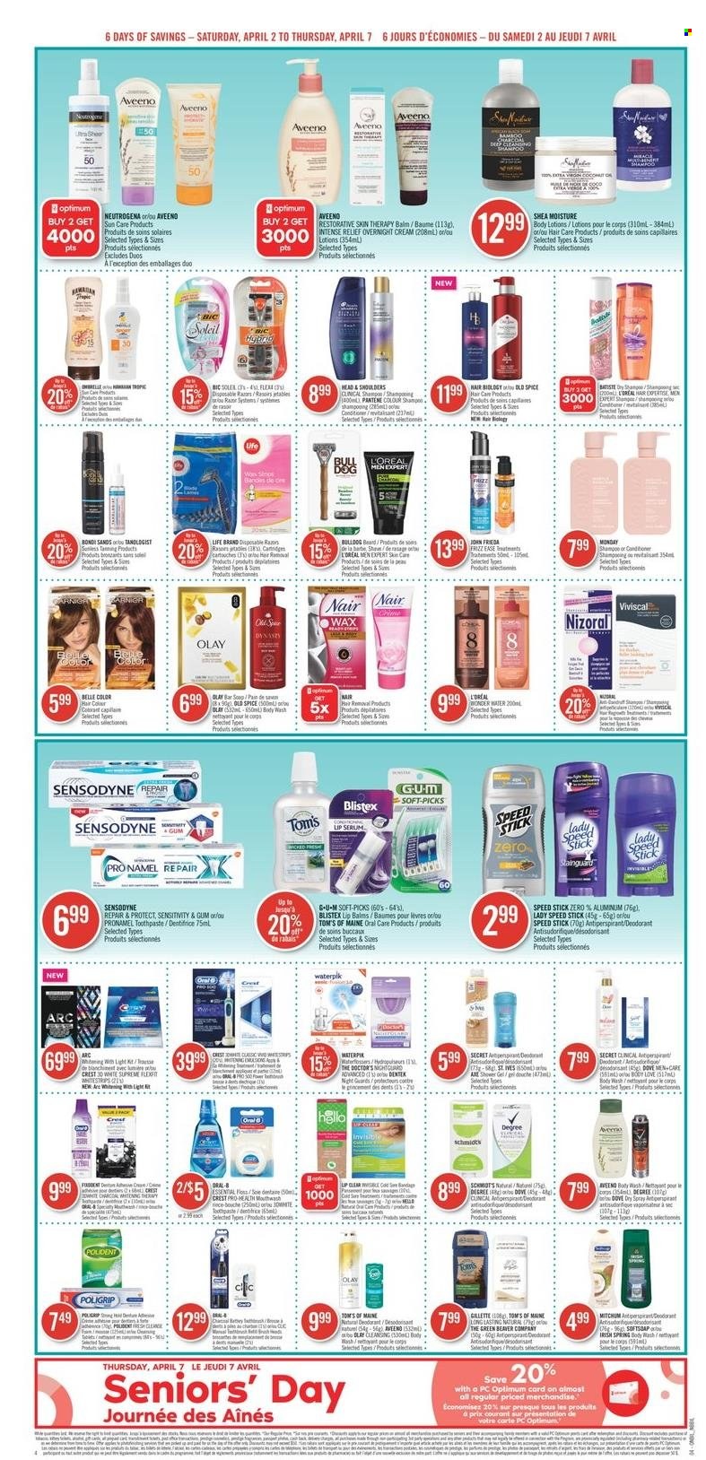 Shoppers Drug Mart flyer - April 02, 2022 - April 07, 2022. Page 4