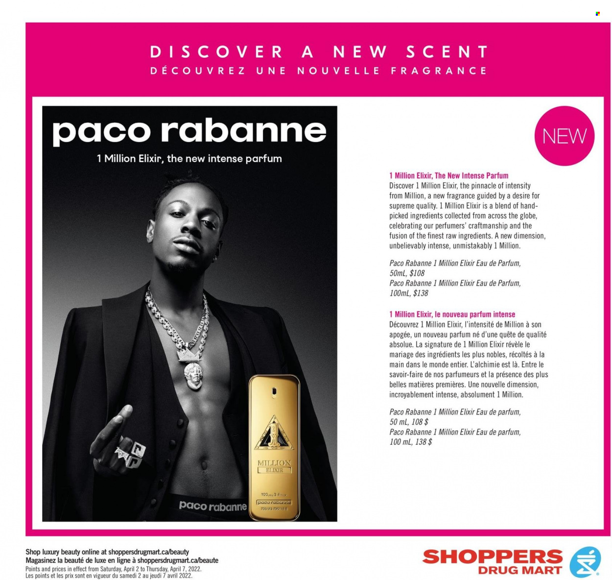 Shoppers Drug Mart flyer - April 02, 2022 - April 07, 2022. Page 5