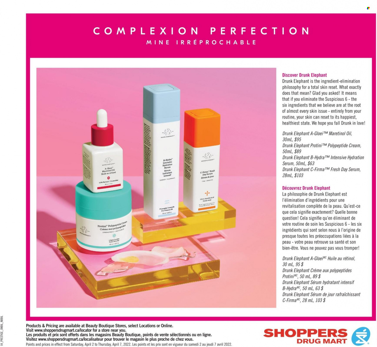 Shoppers Drug Mart flyer - April 02, 2022 - April 07, 2022. Page 6