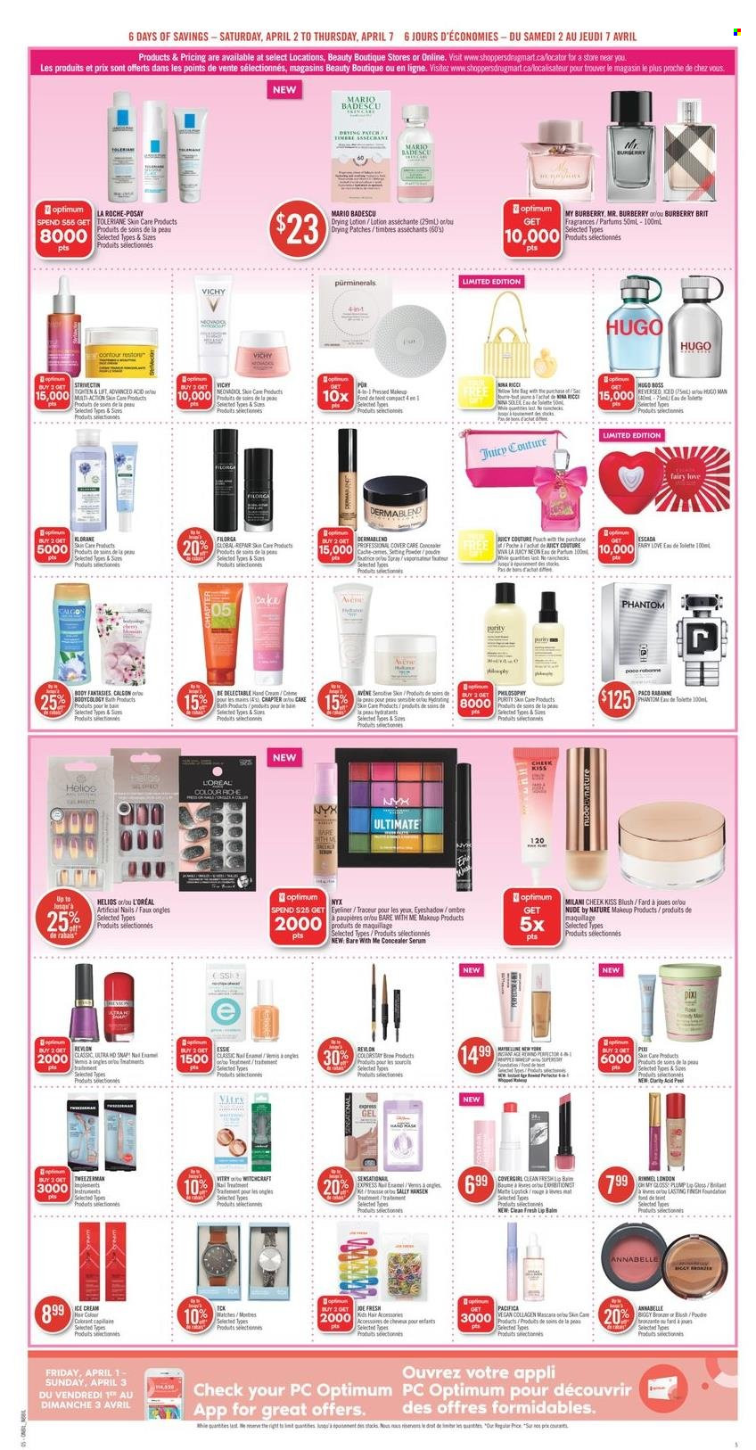 Shoppers Drug Mart flyer - April 02, 2022 - April 07, 2022. Page 10