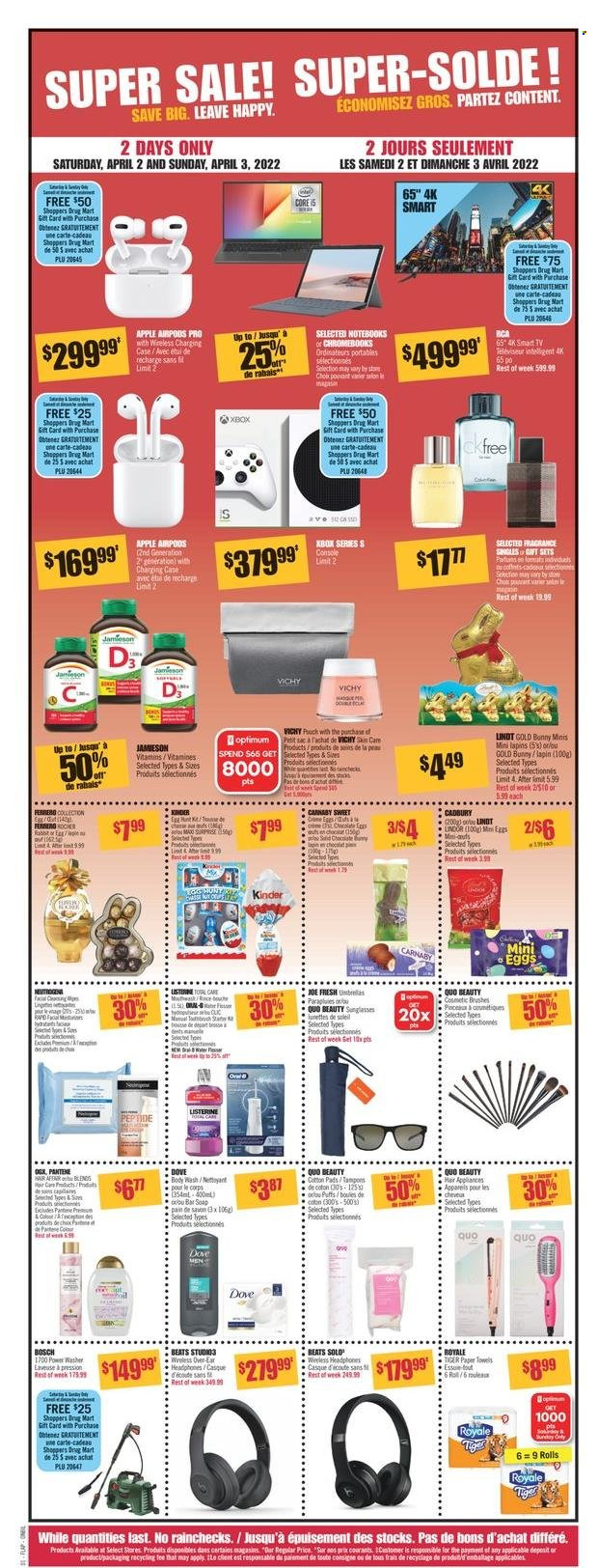 Shoppers Drug Mart flyer - April 02, 2022 - April 07, 2022. Page 14