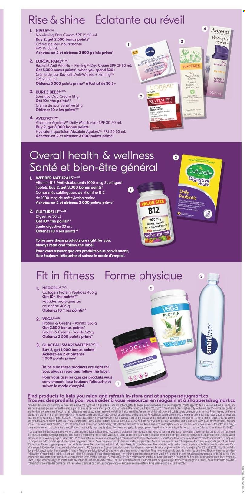 Shoppers Drug Mart flyer - April 02, 2022 - April 07, 2022. Page 18