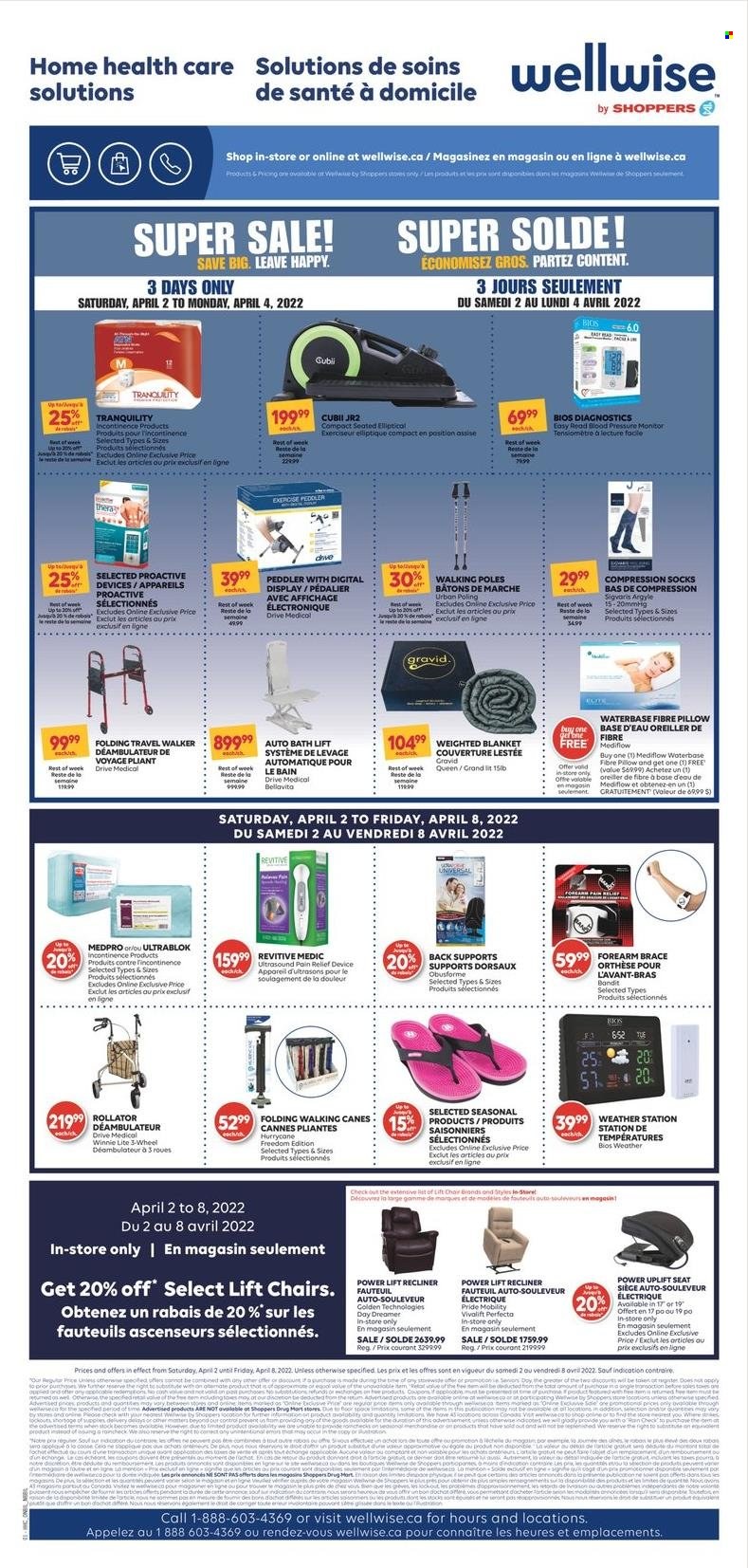 Shoppers Drug Mart flyer - April 02, 2022 - April 07, 2022. Page 19