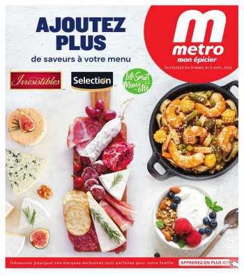 Metro Flyer - March 31, 2022 - April 06, 2022.