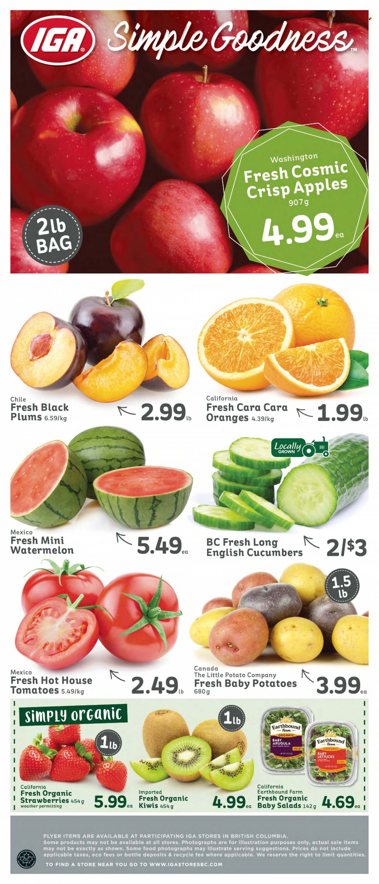 IGA Simple Goodness flyer - April 01, 2022 - April 07, 2022. Page 6