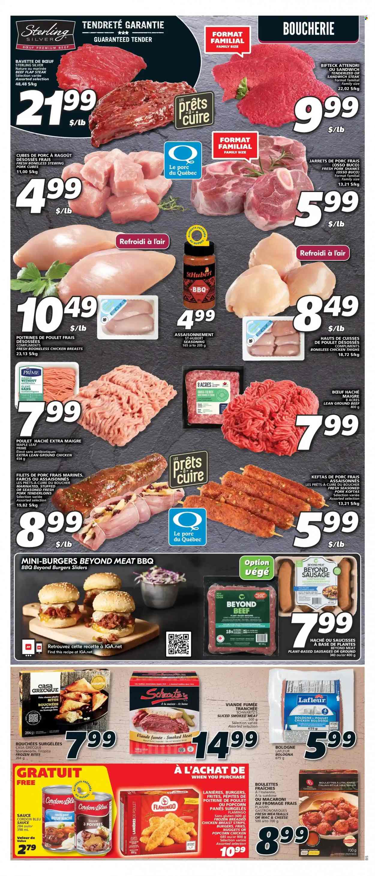 IGA flyer - April 07, 2022 - April 13, 2022. Page 4