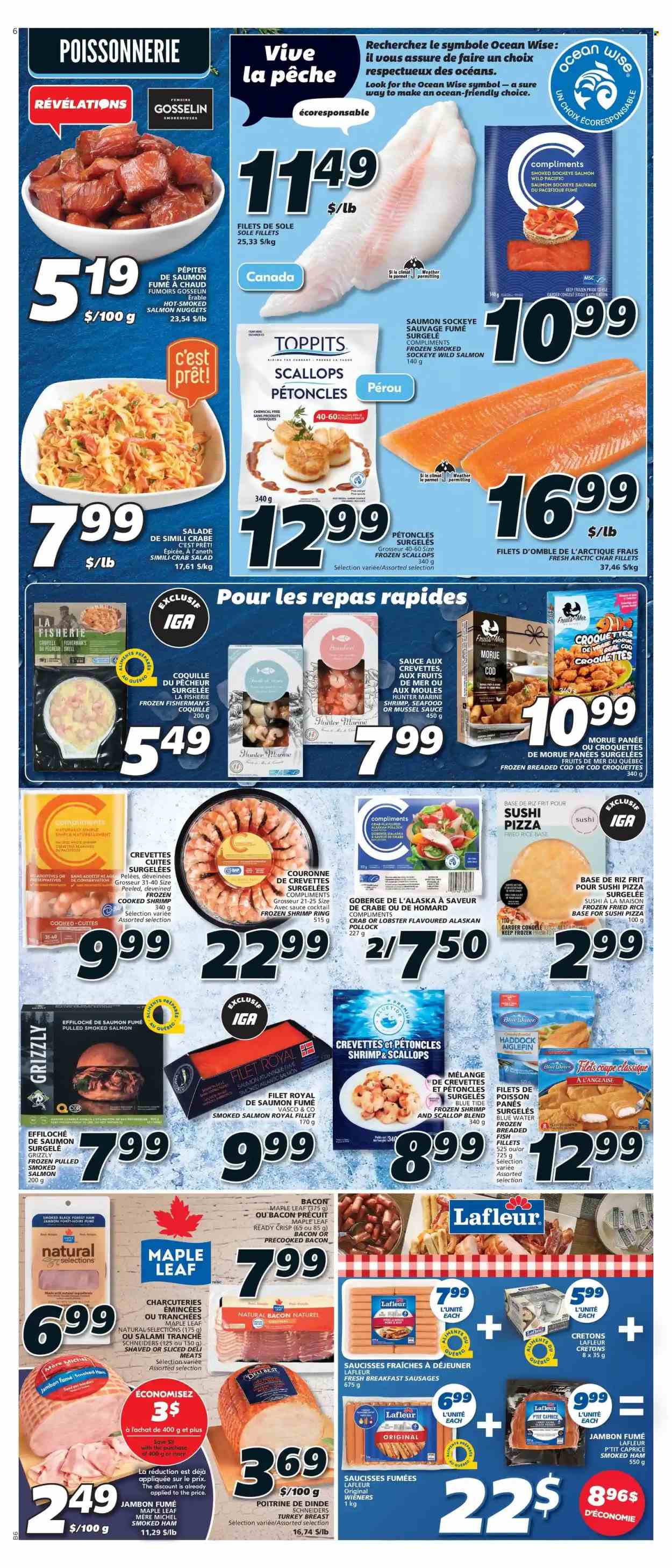 IGA flyer - April 07, 2022 - April 13, 2022. Page 5