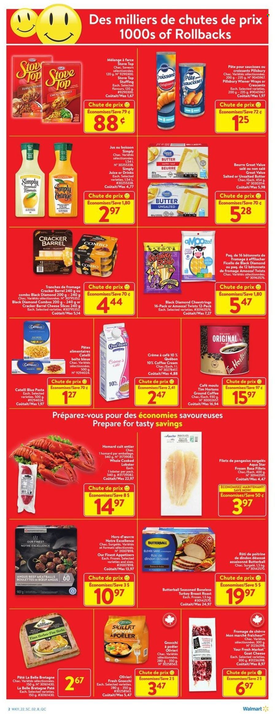 Walmart flyer - April 07, 2022 - April 13, 2022. Page 2