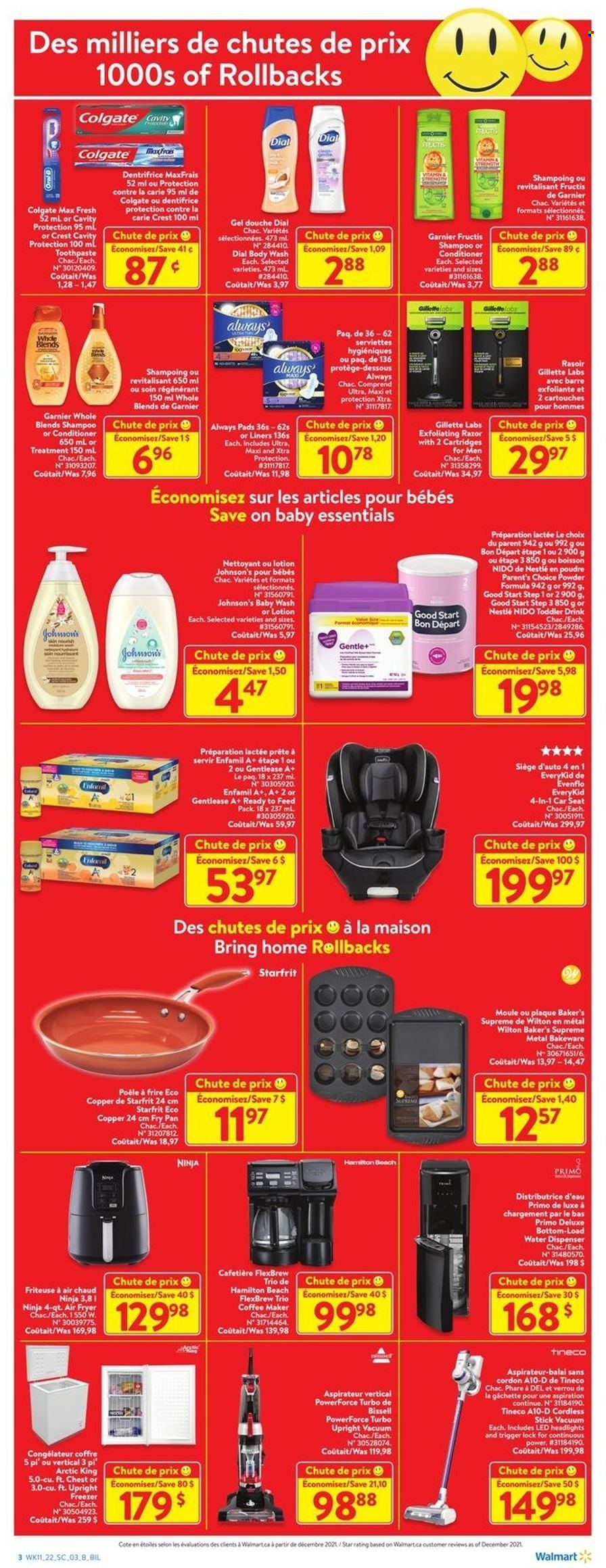 Walmart flyer - April 07, 2022 - April 13, 2022. Page 3