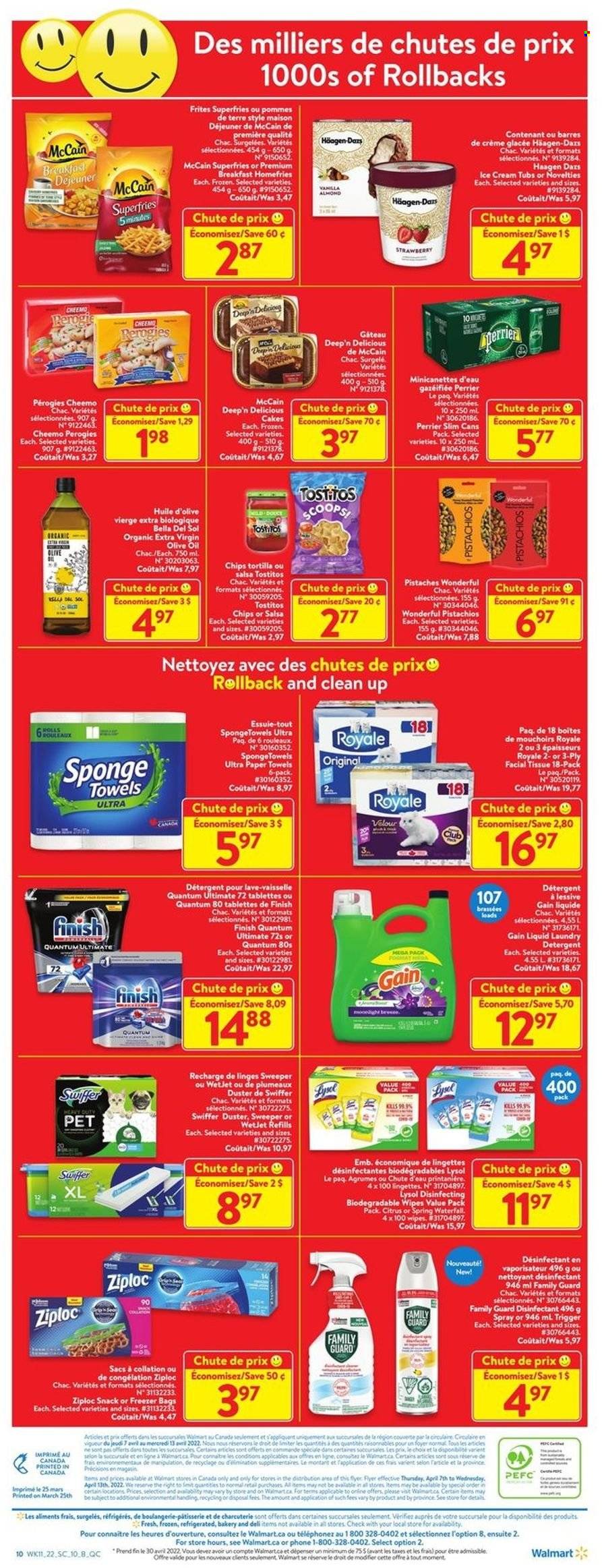 Walmart flyer - April 07, 2022 - April 13, 2022. Page 4