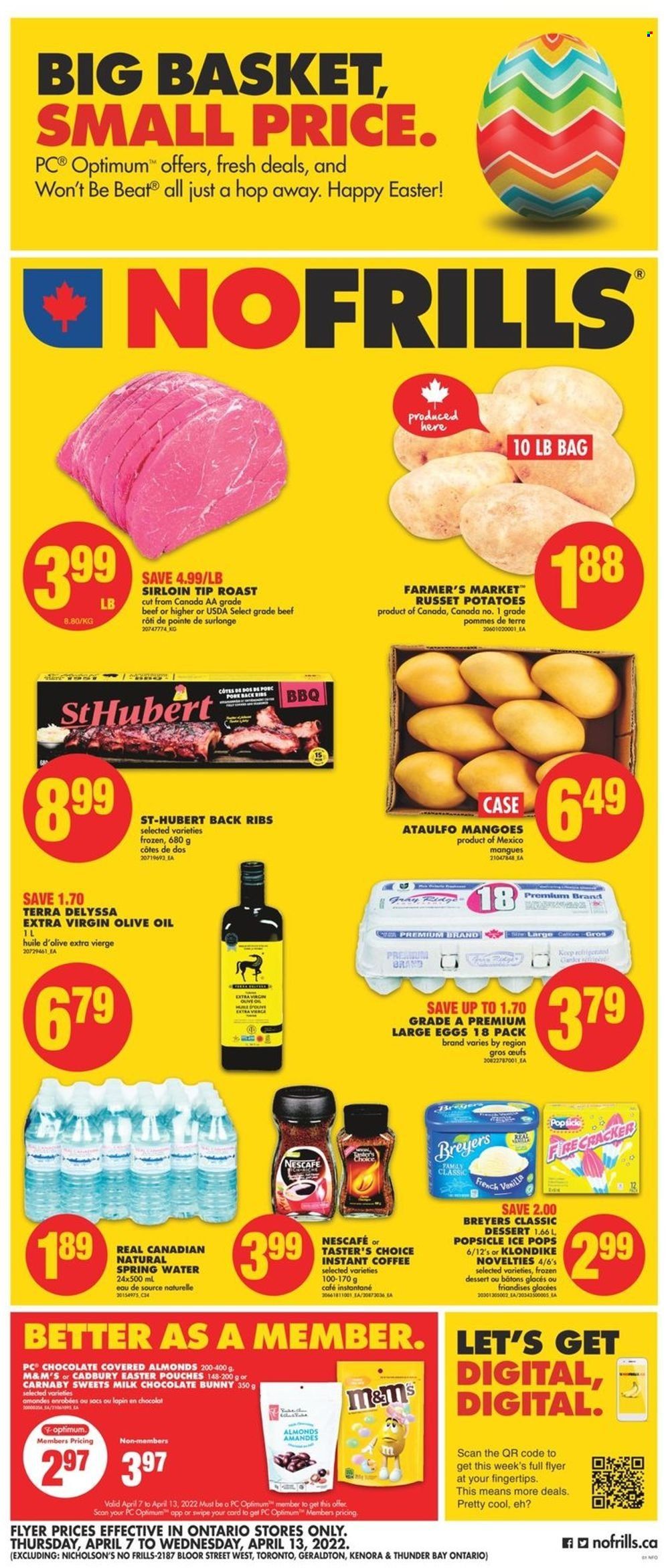 No Frills flyer - April 07, 2022 - April 13, 2022. Page 1
