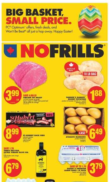 No Frills Flyer - April 07, 2022 - April 13, 2022.