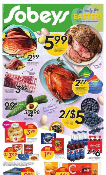 Sobeys Flyer - April 07, 2022 - April 13, 2022.
