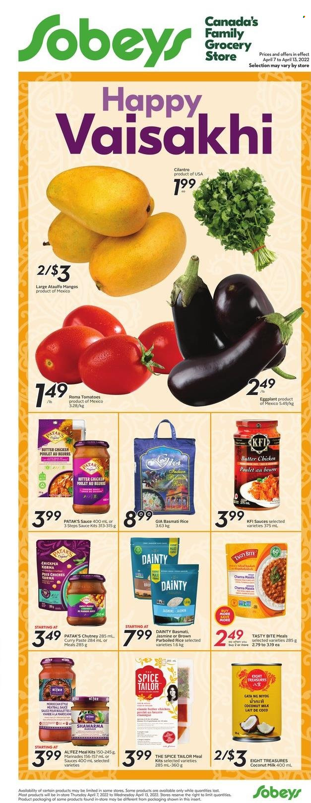 Sobeys flyer - April 07, 2022 - April 13, 2022. Page 15