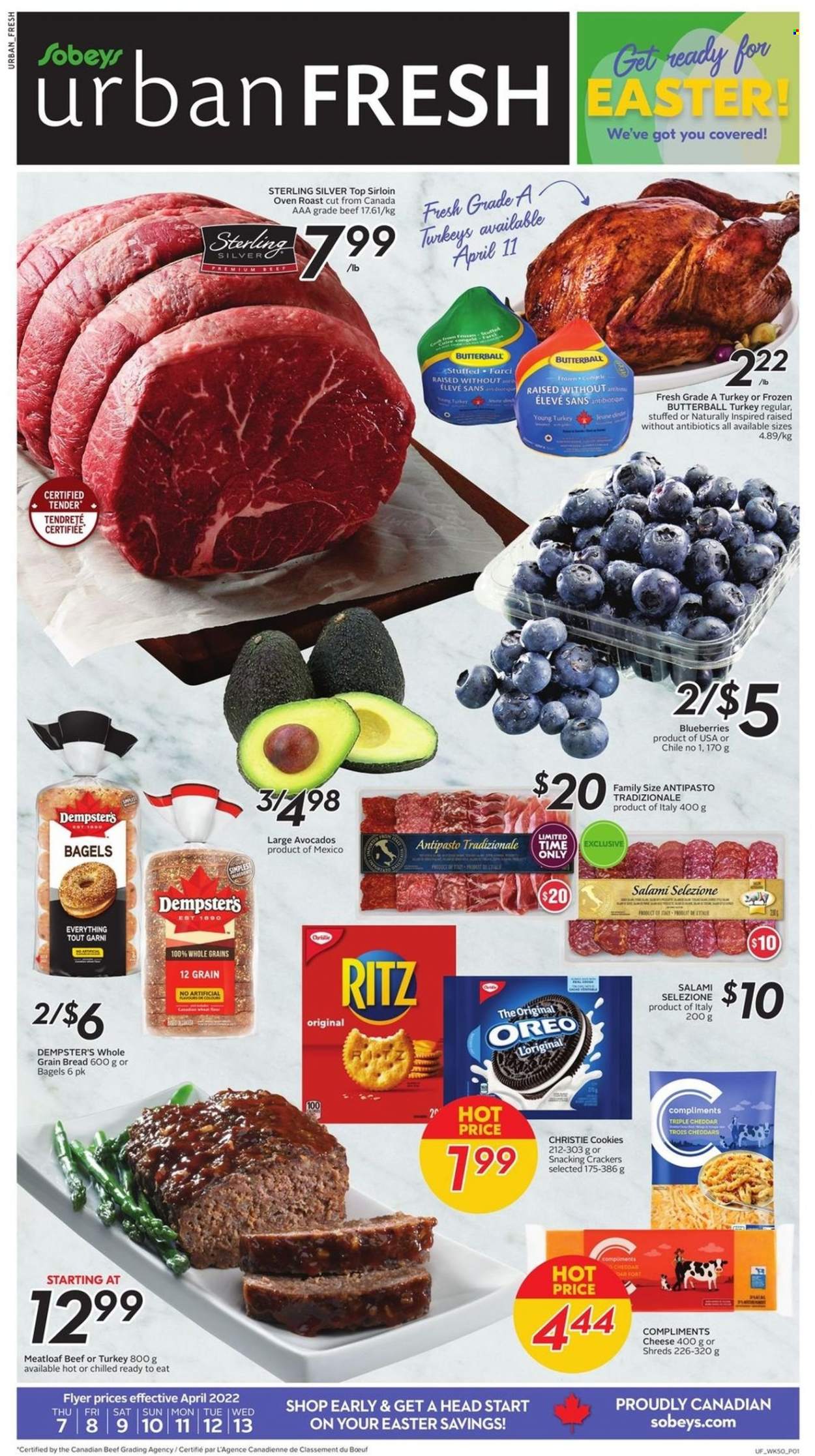 Sobeys Urban Fresh flyer - April 07, 2022 - April 13, 2022. Page 1