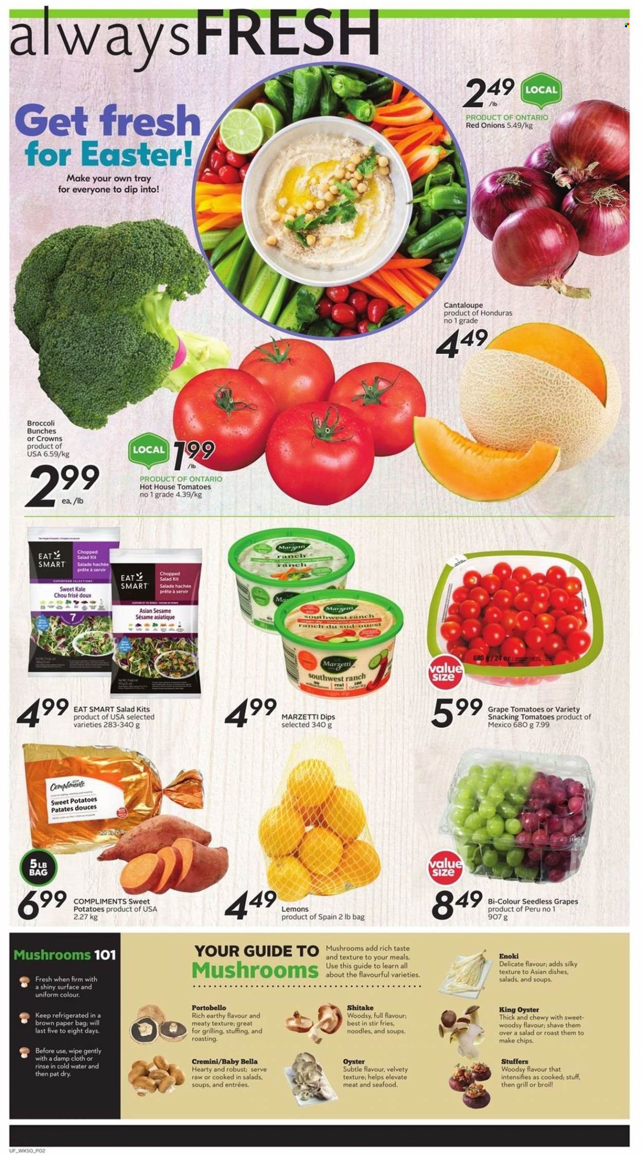 Sobeys Urban Fresh flyer - April 07, 2022 - April 13, 2022. Page 2