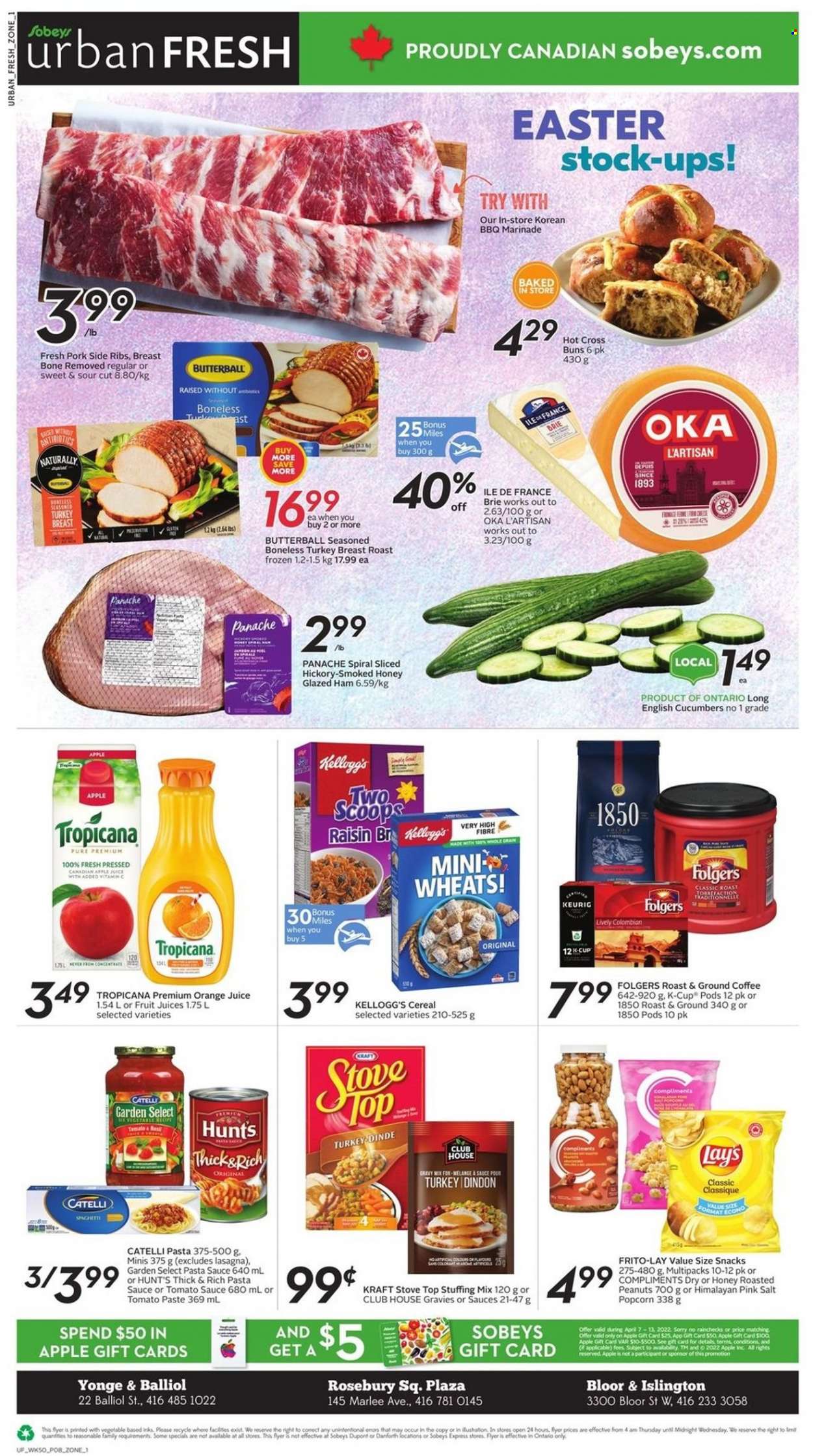 Sobeys Urban Fresh flyer - April 07, 2022 - April 13, 2022. Page 8