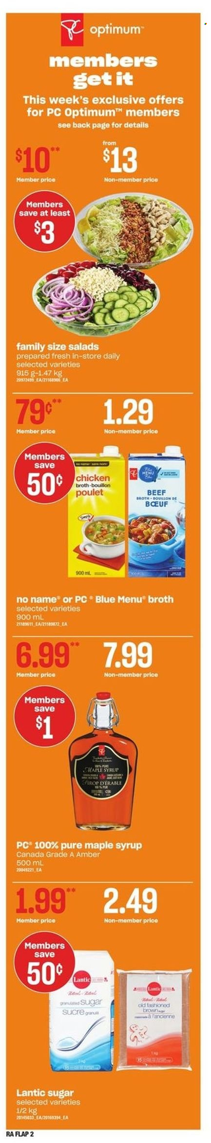 Atlantic Superstore flyer - April 07, 2022 - April 13, 2022. Page 14