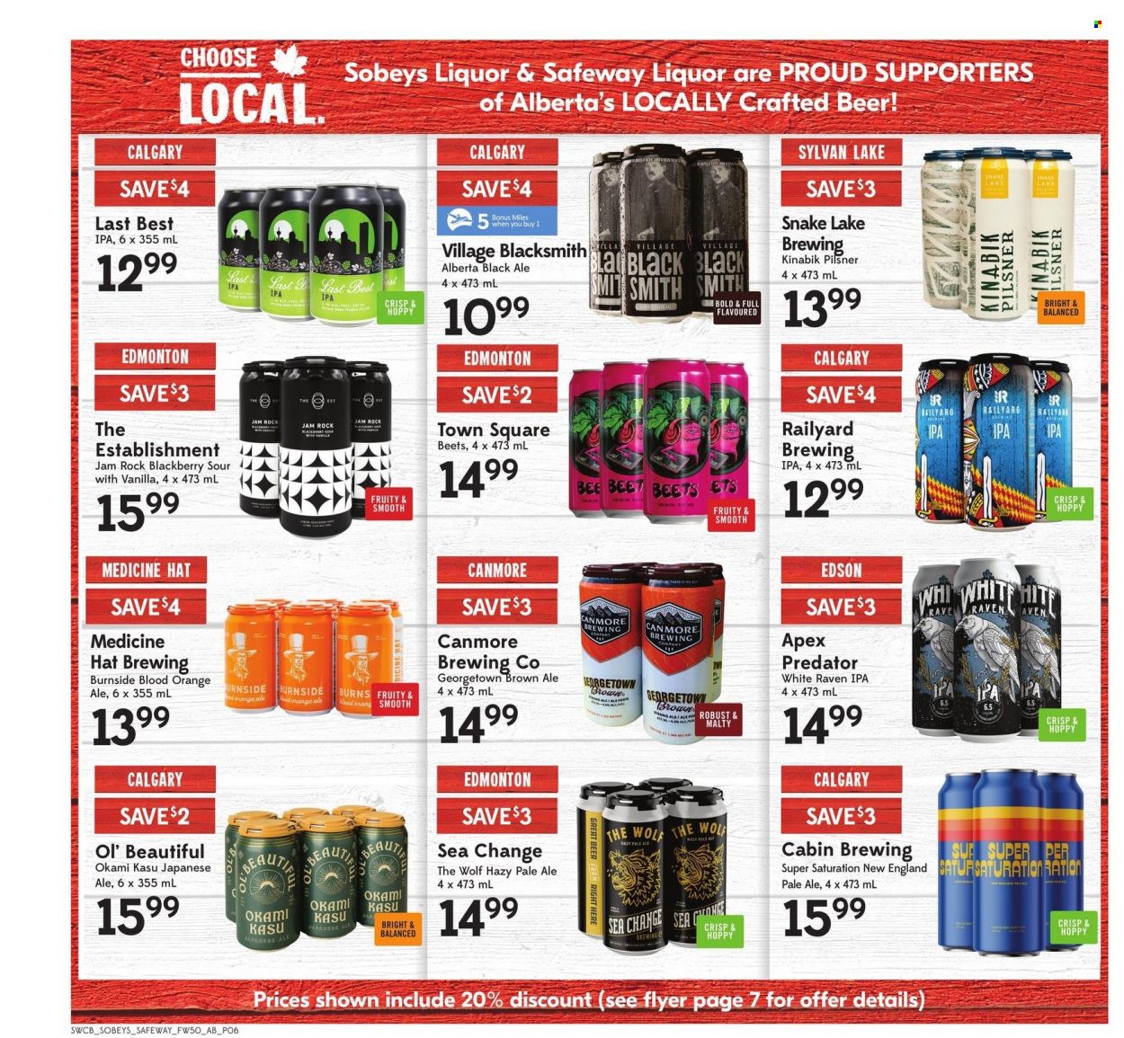 Sobeys Liquor flyer - April 07, 2022 - April 13, 2022. Page 6