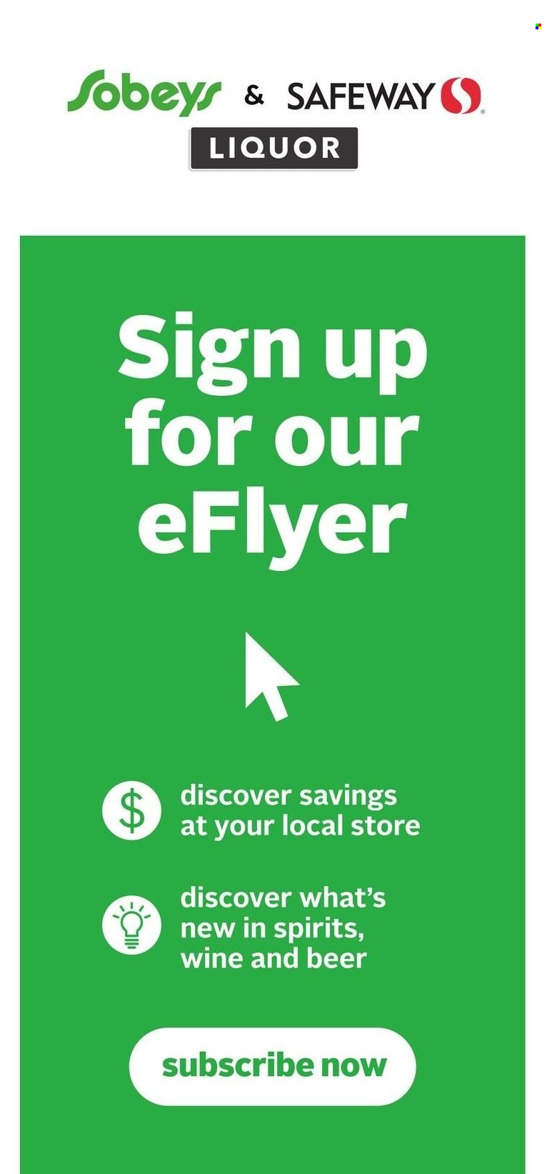 Sobeys Liquor flyer - April 07, 2022 - April 13, 2022. Page 9