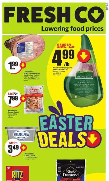 FreshCo. Flyer - April 07, 2022 - April 13, 2022.